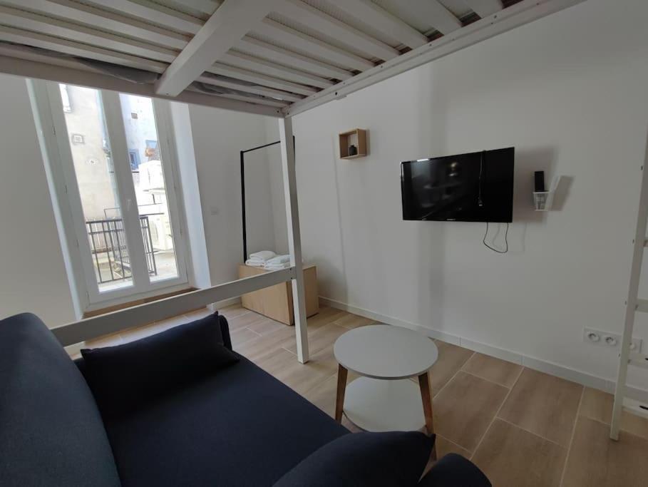 شقة Pause Entre Cite Et Bastide *Clim *Wifi *Smart Tv قرقشونه المظهر الخارجي الصورة